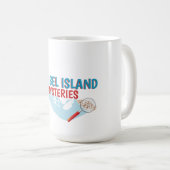 Sanibel Island Mysteries 15 oz. mok (Voorkant rechts)