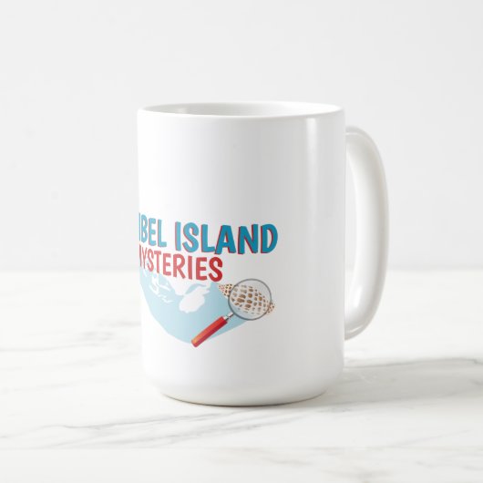 Sanibel Island Mysteries 15 oz. mok (Voorkant rechts)