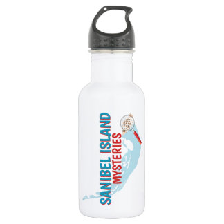 Sanibel Island Mysteries 18 oz. waterfles Waterfles
