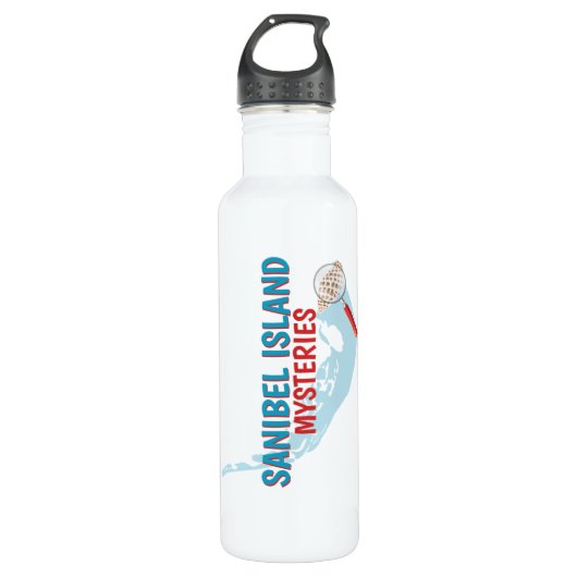 Sanibel Island Mysteries 24 oz. waterfles Waterfles (Voorkant)