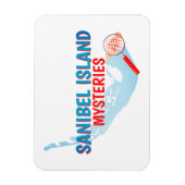 Sanibel Island Mysteries Refkoelkast Magnet Magneet (Verticaal)