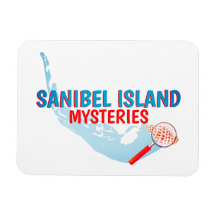 Sanibel Island Mysteries Refrigerator Magnet Magneet