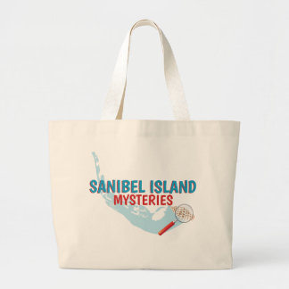 Sanibel Island Mysteries-strandzak Grote Tote Bag