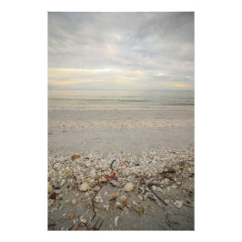 Sanibel Island Outlook Foto Afdruk