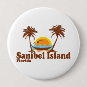 Sanibel Island Ronde Button 4,0 Cm