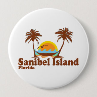 Sanibel Island Ronde Button 4,0 Cm