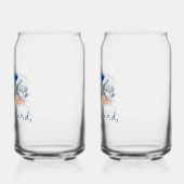 Sanibel Island Seashells Blikvorm Glas (Links)