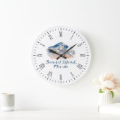 Sanibel Island Seashells  Grote Klok (Huis)