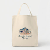 Sanibel Island Seashells Tote Bag (Voorkant)
