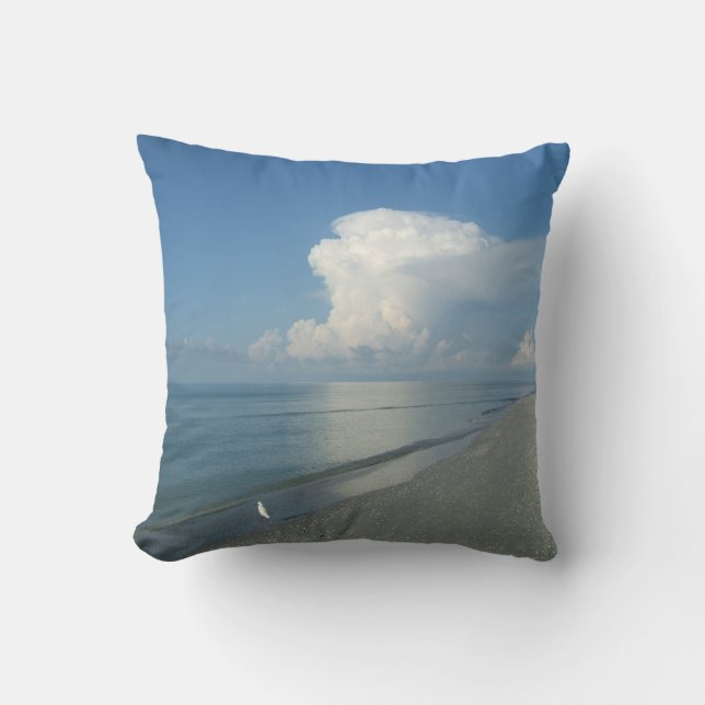 Sanibel Island Seashore Pillow Kussen (Voorkant)