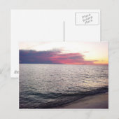 Sanibel Island Sunset Florida Beach Briefkaart (Voorkant / Achterkant)
