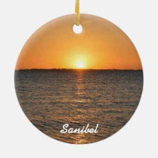 Sanibel Island Sunset Kerstmis Ornament