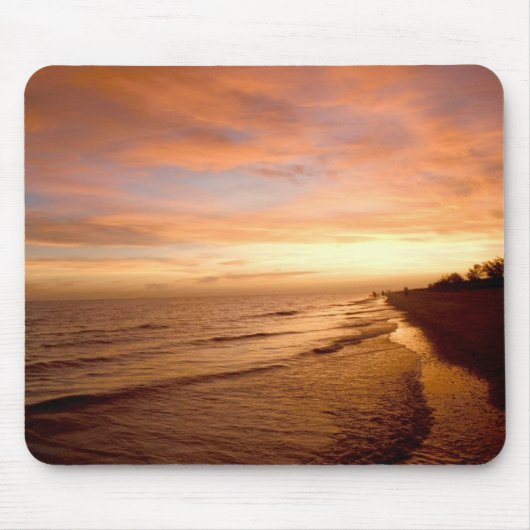 Sanibel Island Sunset Mousepad Muismat (Voorkant)