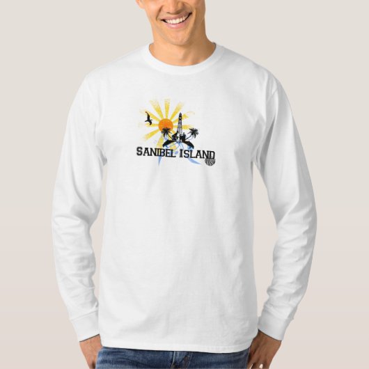 Sanibel Island T-shirt (Voorkant)