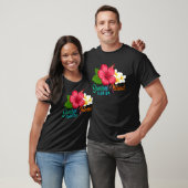 Sanibel Island Vacation Florida Tropical Hibiscus  T-shirt (Unisex)
