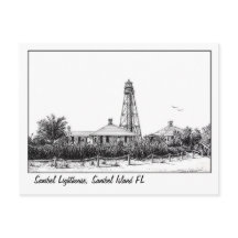 Sanibel Lighthouse briefkaart
