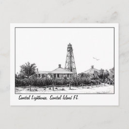 Sanibel Lighthouse briefkaart