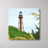 Sanibel Lighthouse Canvas Afdruk (Voorkant)