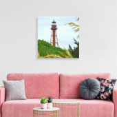 Sanibel Lighthouse Canvas Afdruk (Insitu (Woonkamer))