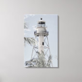 Sanibel Lighthouse Canvas Afdrukken (Voorkant)