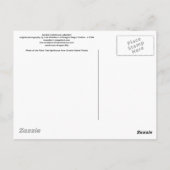 Sanibel Lighthouse collectie Briefkaart (Achterkant)