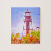 Sanibel Lighthouse collectie Legpuzzel (Verticaal)