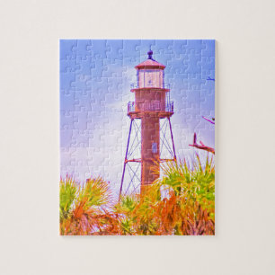 Sanibel Lighthouse collectie Legpuzzel