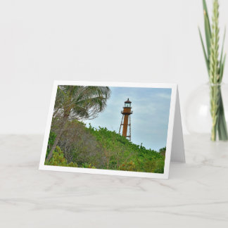 Sanibel Lighthouse Notitiekaartje