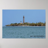Sanibel Lighthouse Poster (Voorkant)