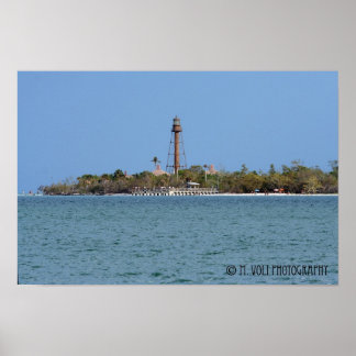 Sanibel Lighthouse Poster