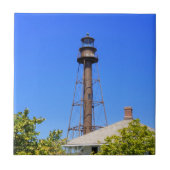 Sanibel Lighthouse Tegeltje (Voorkant)