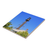 Sanibel Lighthouse Tegeltje (Zijkant)