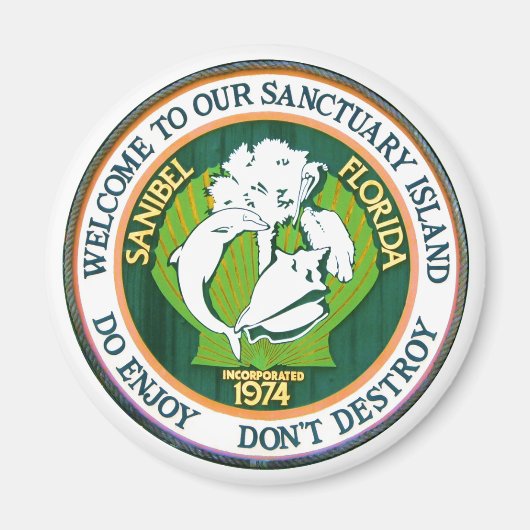 Sanibel magneet 1 (Voorkant)