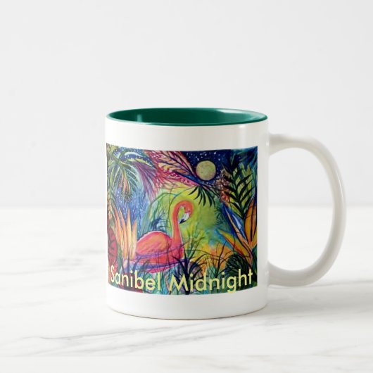 Sanibel Midnight Tweekleurige Koffiemok (Rechts)