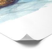 Sanibel Sandals Poster (Hoek)