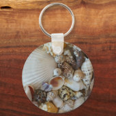 Sanibel-schelpen Sleutelhanger (Voorkant)