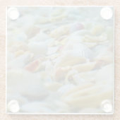 Sanibel Seashells Glass Onderzetter (Achterkant)