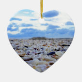 Sanibel Shells Keramisch Ornament (Voorkant)