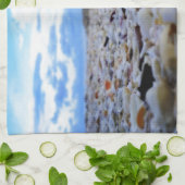 Sanibel Shells Theedoek (Gevouwen)