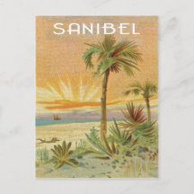 Sanibel  strand scene