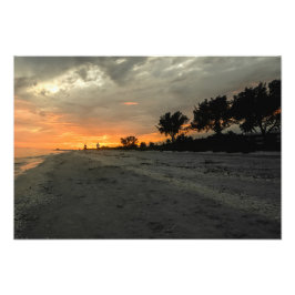 Sanibel Sunset Foto Afdruk