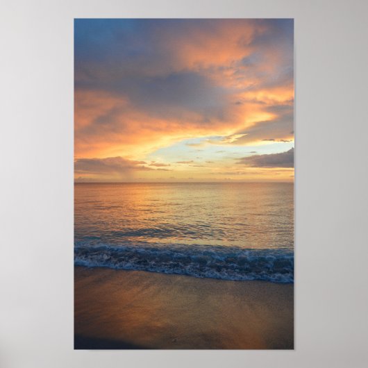 Sanibel Sunset Poster (Voorkant)