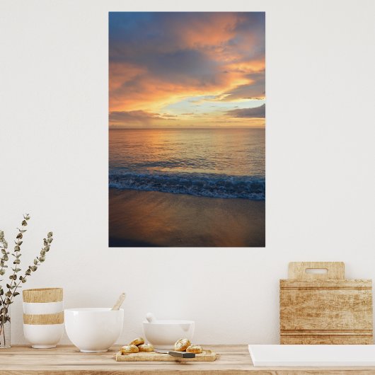 Sanibel Sunset Poster (Keuken)