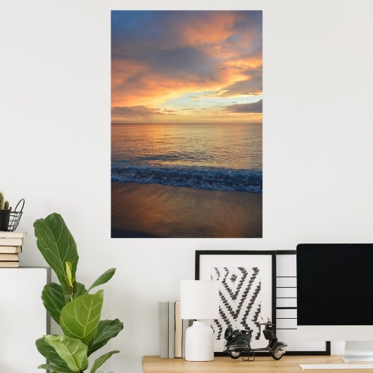 Sanibel Sunset Poster (Thuiskantoor)