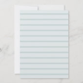 Sanibel |  tropisch sparen de Kaart van de Datum (Achterkant)