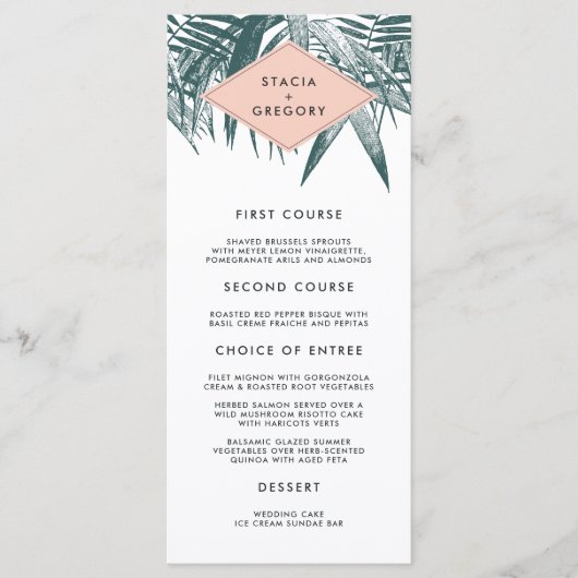 Sanibel | Tropische Kaart van het Botanische Wedde (Voorkant)