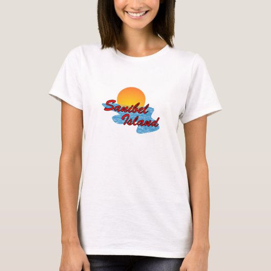 sanibel zon t-shirt (Voorkant)