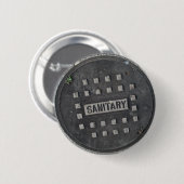 Sanitaire Button (Voorkant /achterkant)