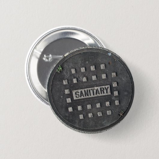 Sanitaire Button (Voorkant /achterkant)