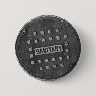 Sanitaire Button